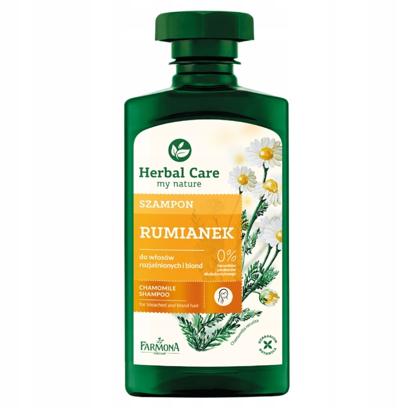 herbal care szampon pokrzywowy 330ml