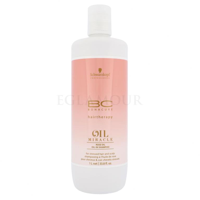 schwarzkopf bc oil miracle rose szampon