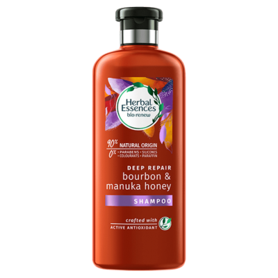 herbal essences szampon bourbon manuka honey opinie