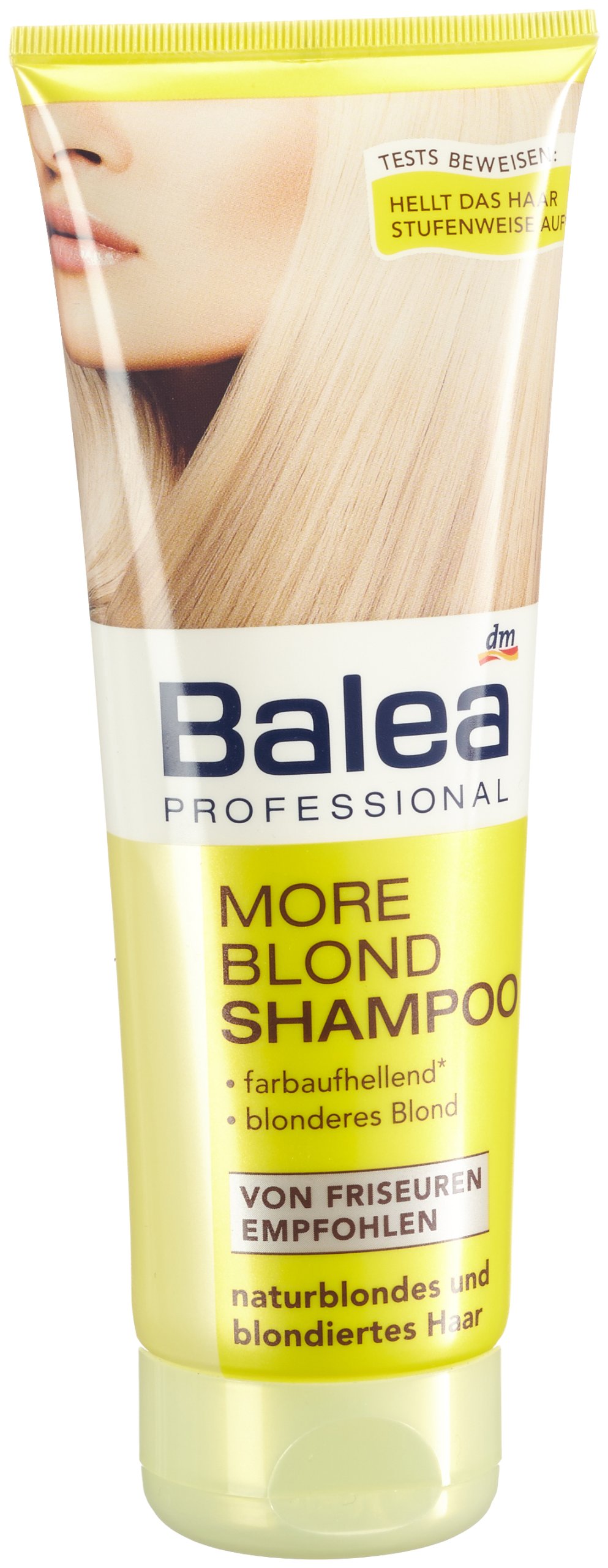 balea szampon blond
