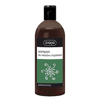 aloesowy szampon do włosów suchych ziaja skład