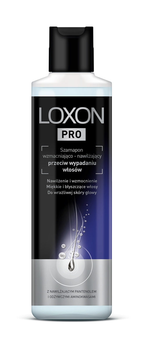 loxon szampon przeciw wypadaniu włosów