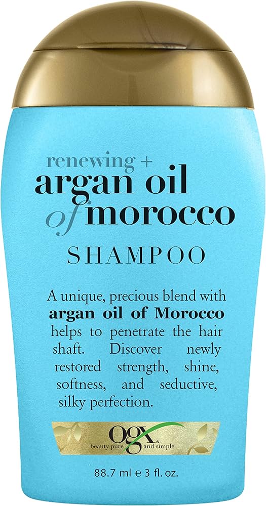 organix argan oil of morocco szampon z olejkiem arganowym