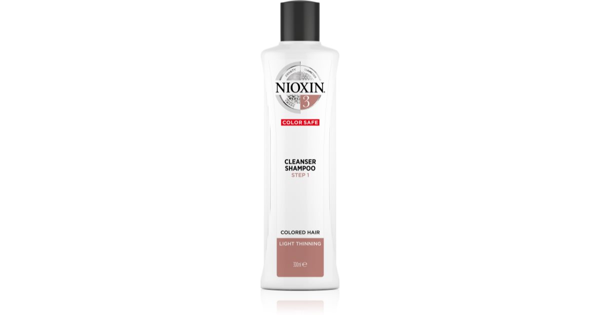 szampon nioxin 3