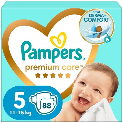 pampers premium care 5 box