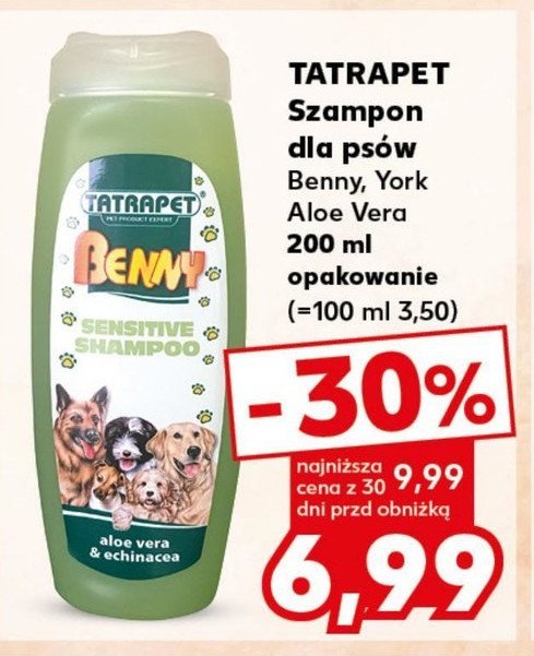 szampon dla psa benny