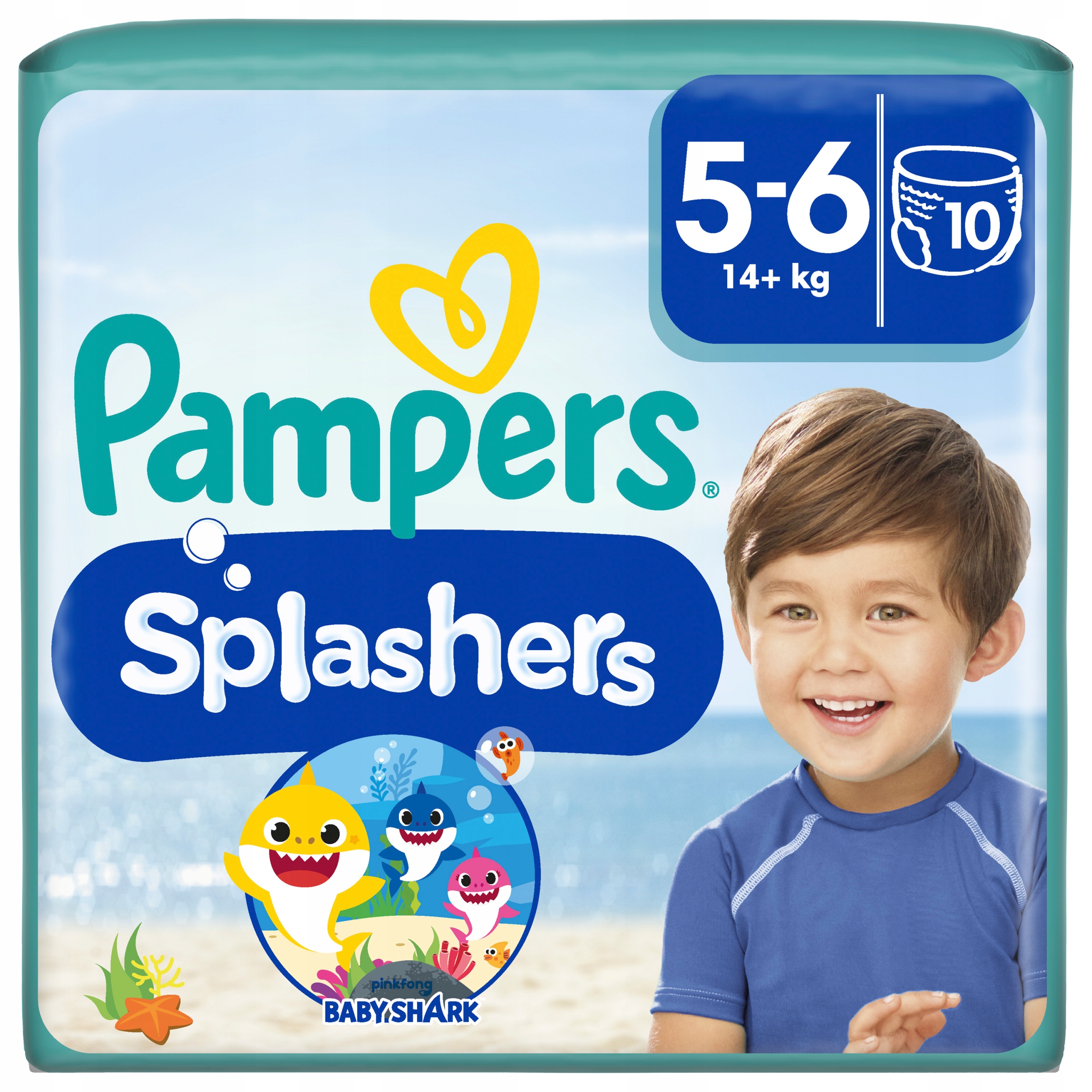 pieluchomajtki pampers carry pack