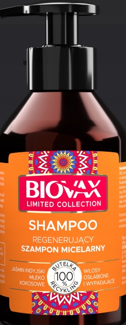 biovax szampon jaśmin mleko kokosowe