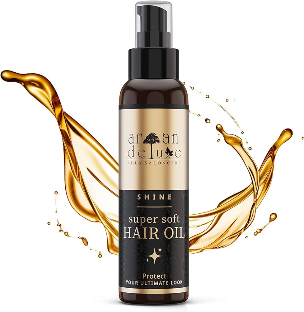 olejek do włosów pielęgnacyjny olej arganowy