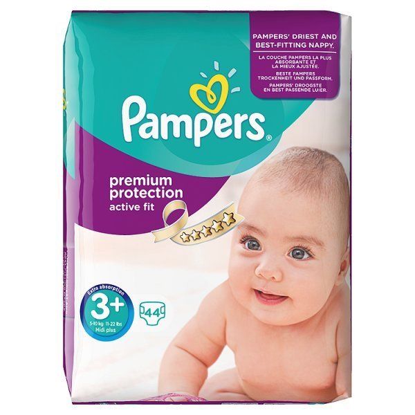pampers protection active fit 4