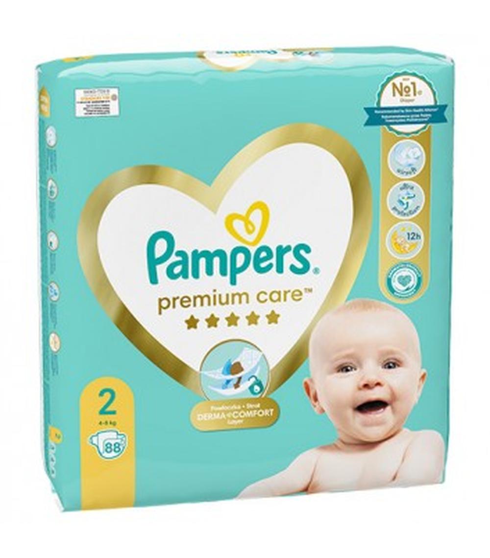 pampers premium care 1 88 sztuk cena