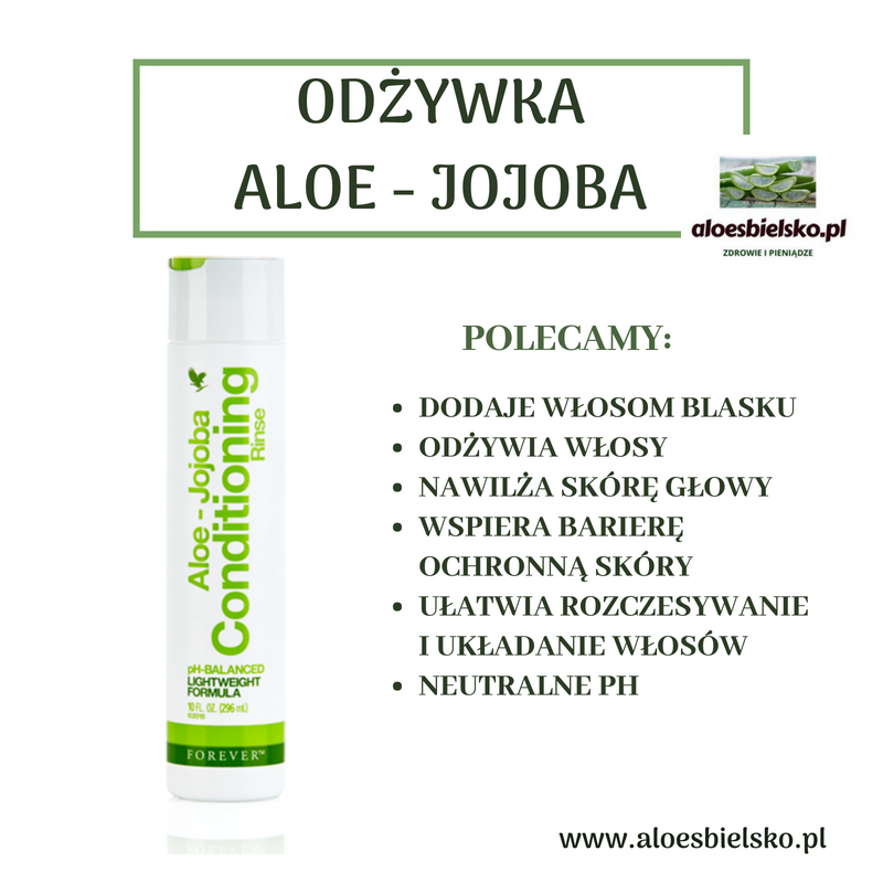 odżywka do włosów forever