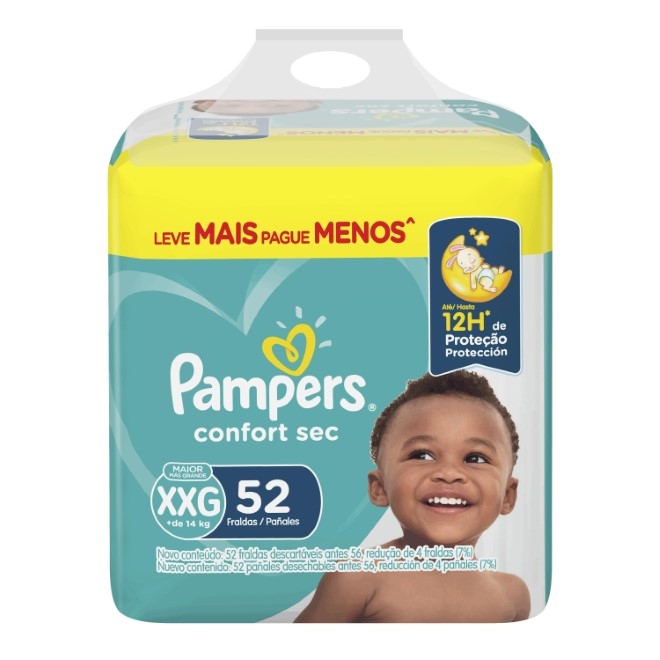 pampers 4 52