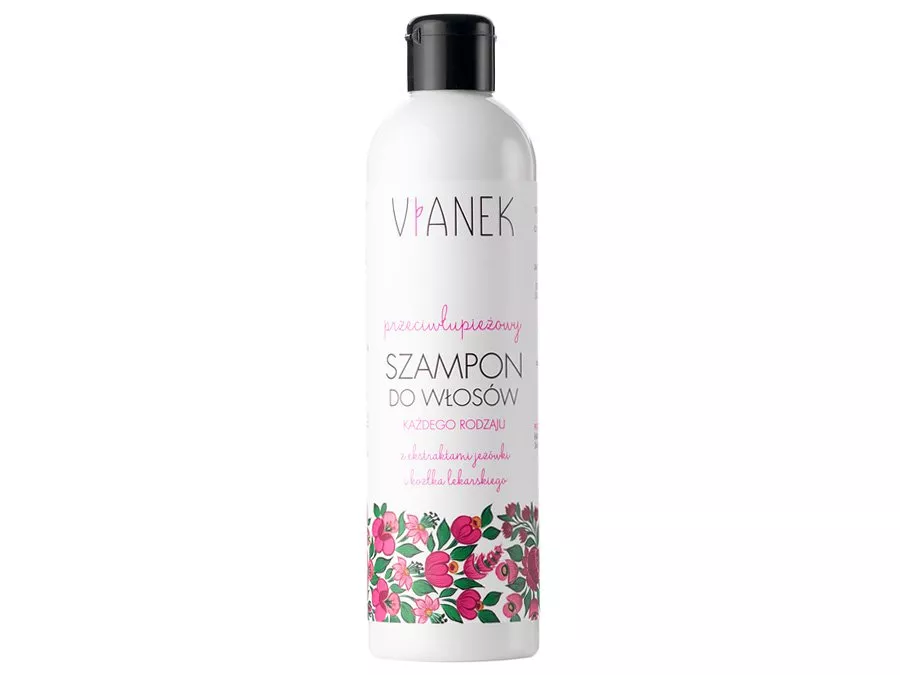 szampon vianek przeciwłupieżowy
