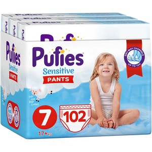 pampers pufies nr 6