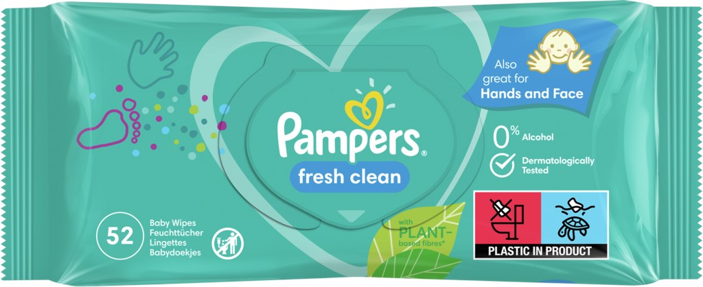 pampers fresh clean opinie