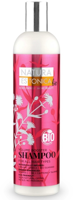 natura estonica bio volume booster szampon do włosów 40
