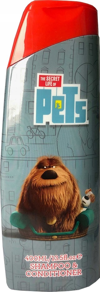 secret life of pets szampon z odżyw