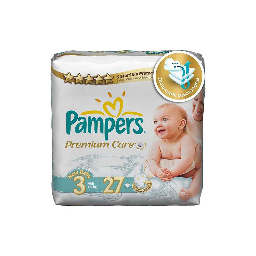 pampers premium care 4-9kg