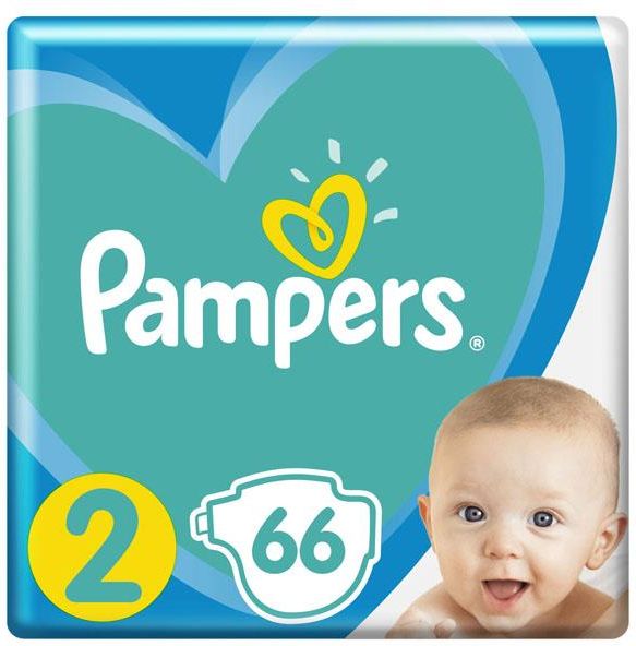 pampers pieluchy vp mini 2 66 szt