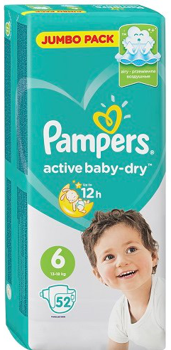 pampers aktive baby drey