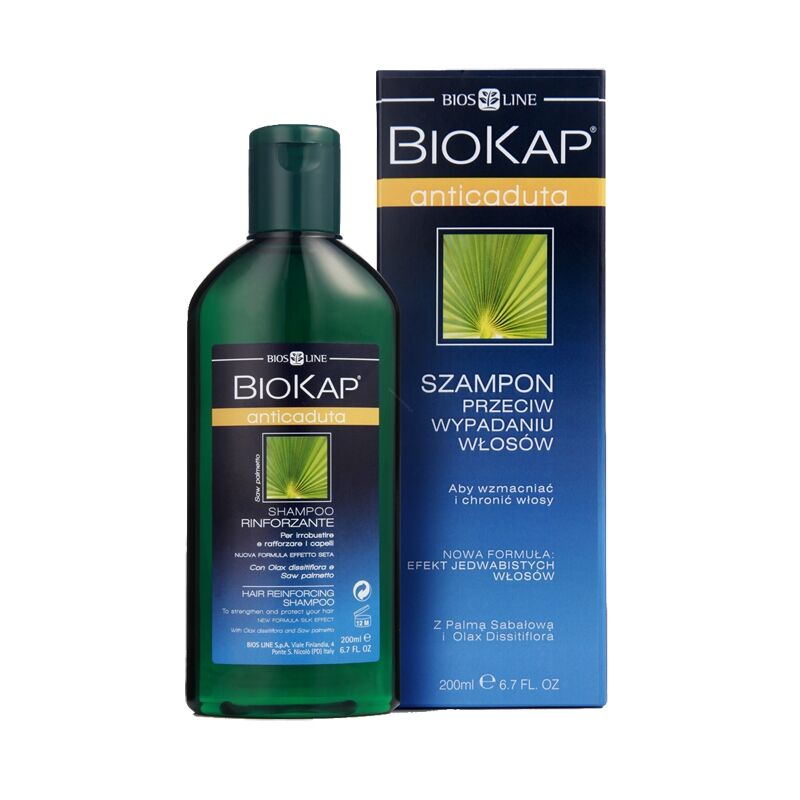 biokap szampon wypadanie wlosow