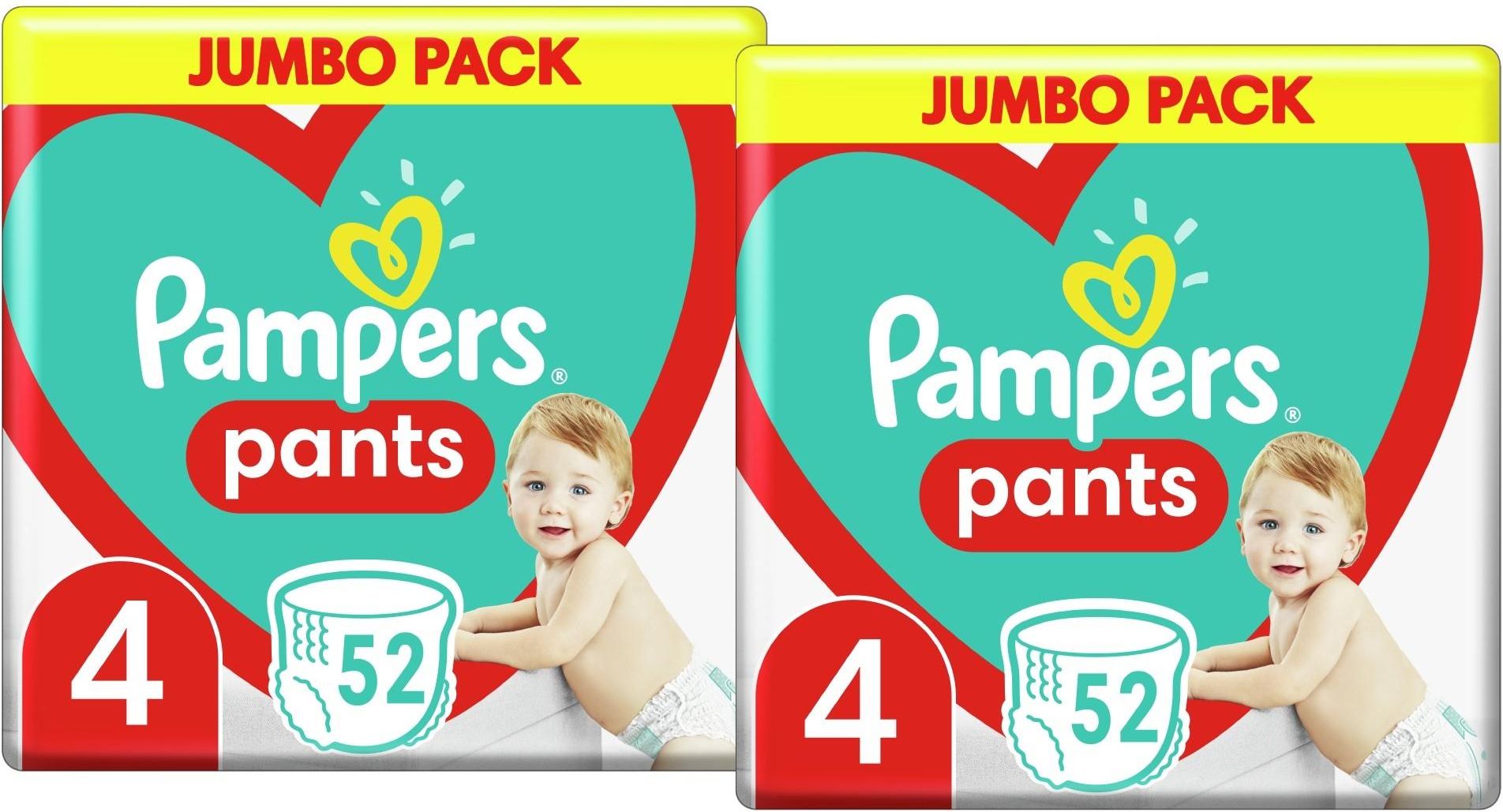 pampers 4 ceneo 104 szt