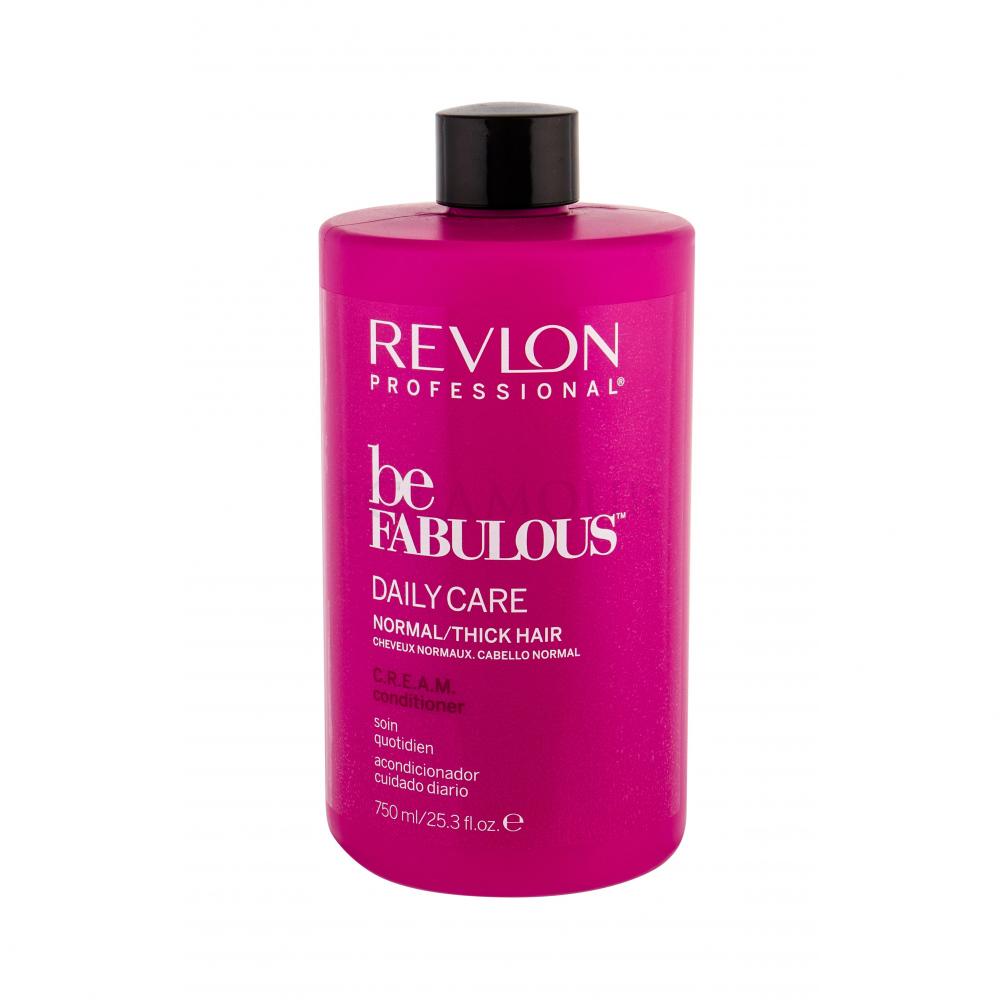 revlon be fabulous odżywka do cienkich włosów 750ml