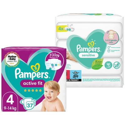 pampers active fit size 4 asda