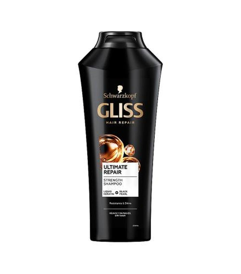 gliss kur supreme length szampon opinie