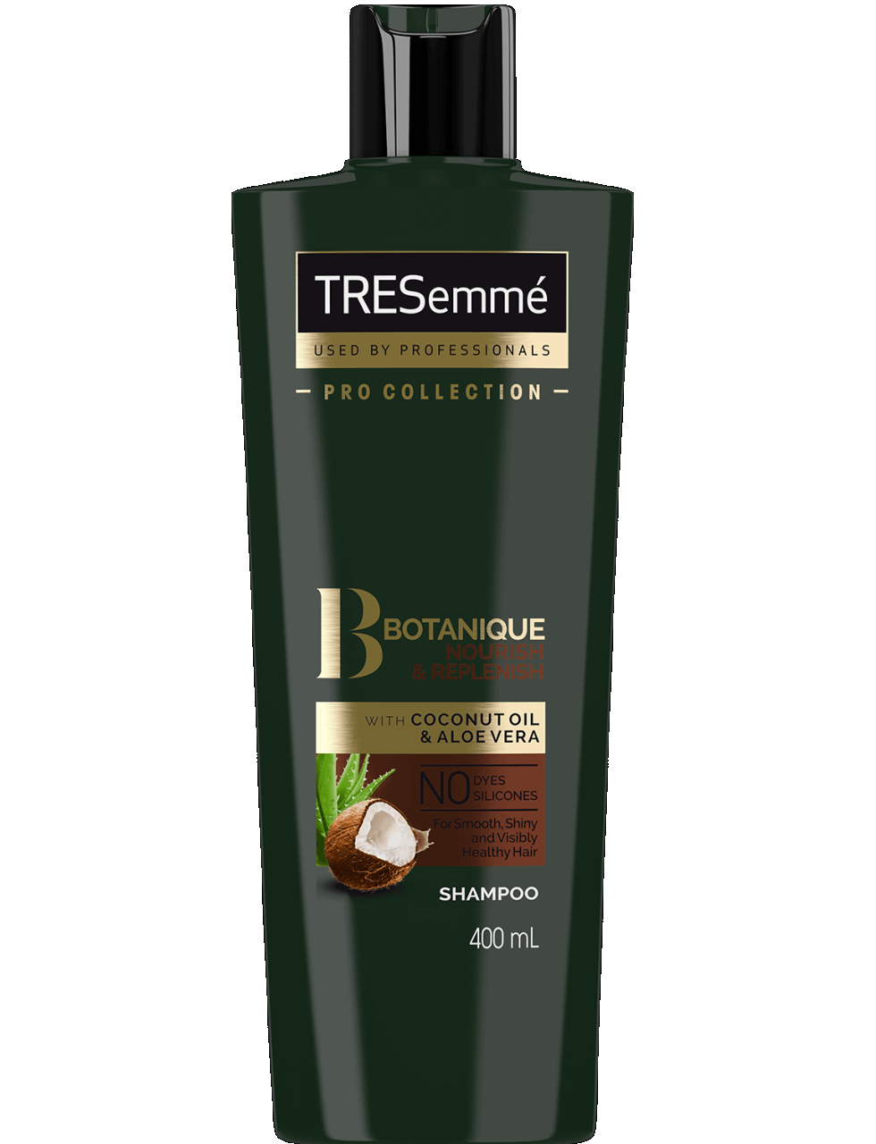 tresemme szampon kokosowy skład