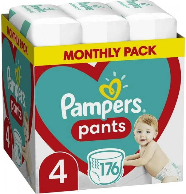 pampers pants 4 176 ks