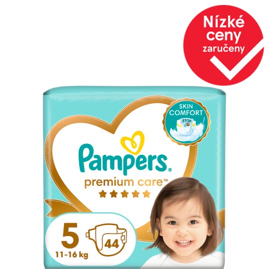 tesco pampers premium care pieluchomajtki 5