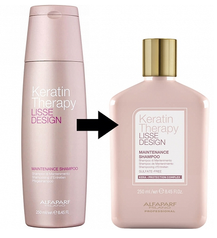 alfaparf keratin szampon odzywka keratynowym prostowaniu włosów