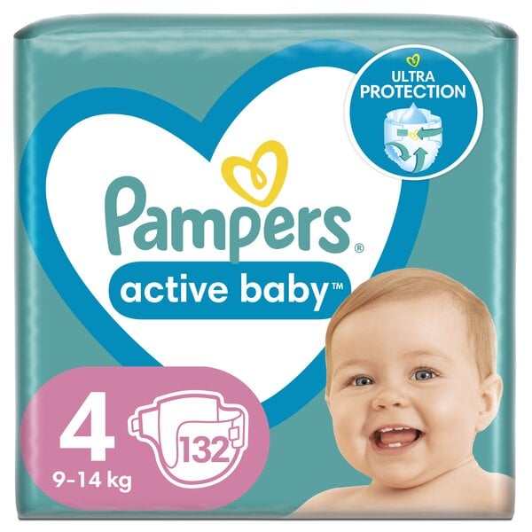 pampers acitve baby mega pack 5