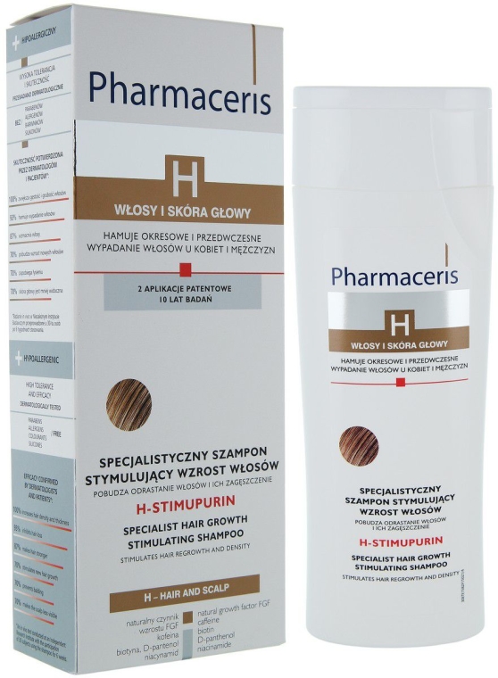 pharmaceris szampon do wypadajacych wlosow