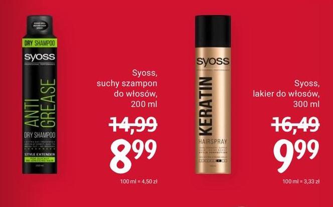 suchy szampon syoss rossmann