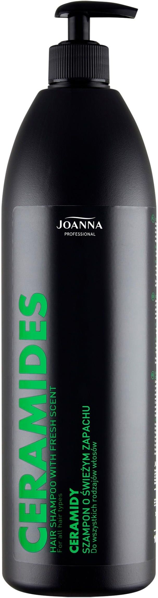 joanna pro szampon do włosów z ceramidami 1000ml