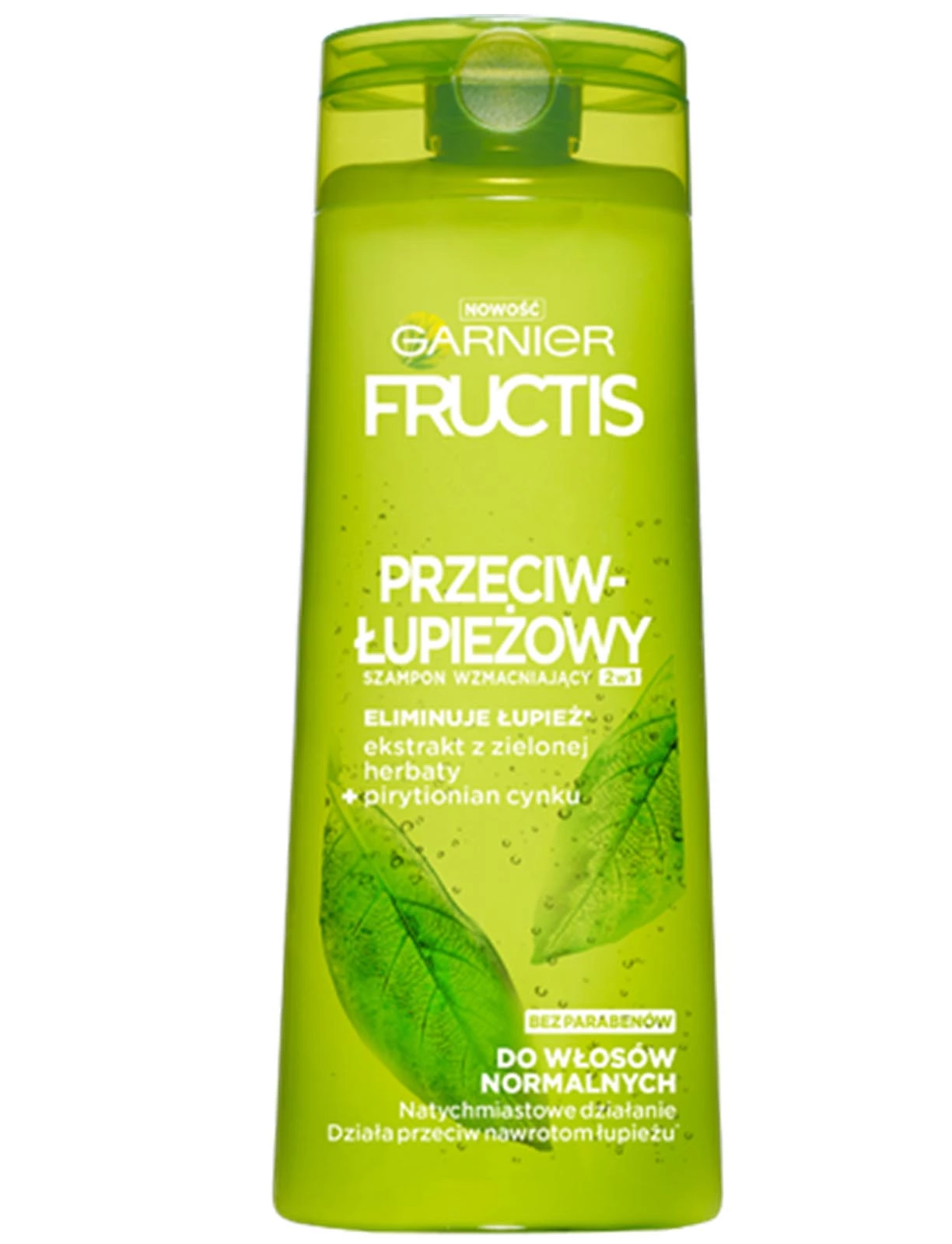 garnier szampon bez sls