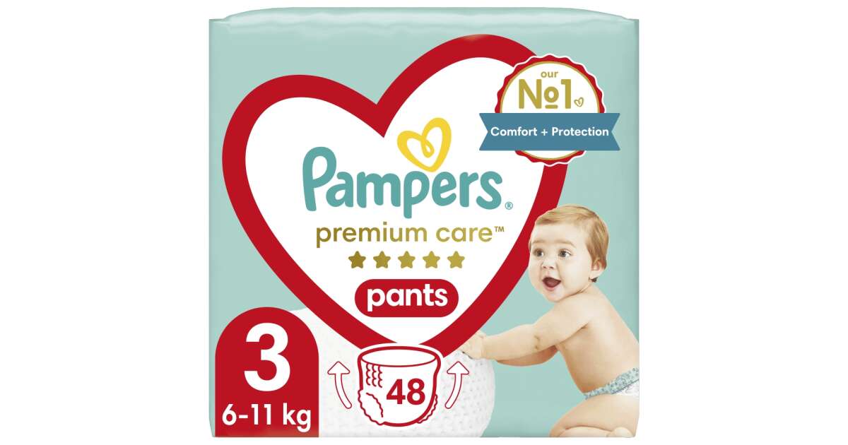 pampers premium care pants 3 midi