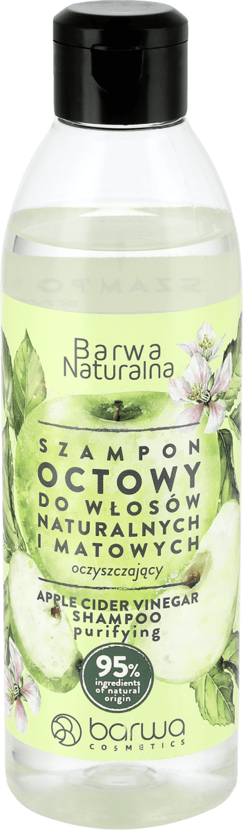 barwa szampon octowy