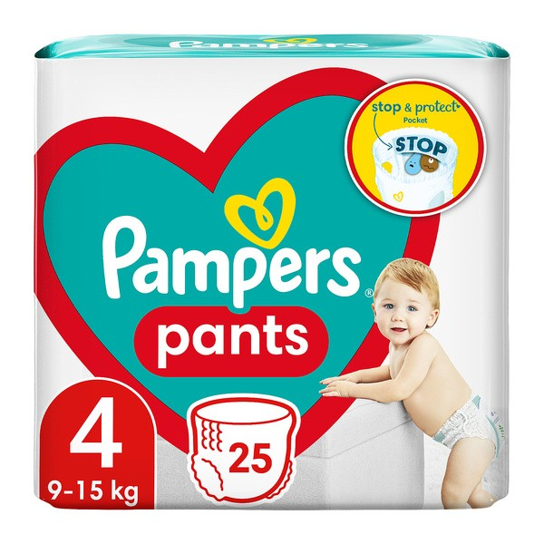 pampers 4 kiedy