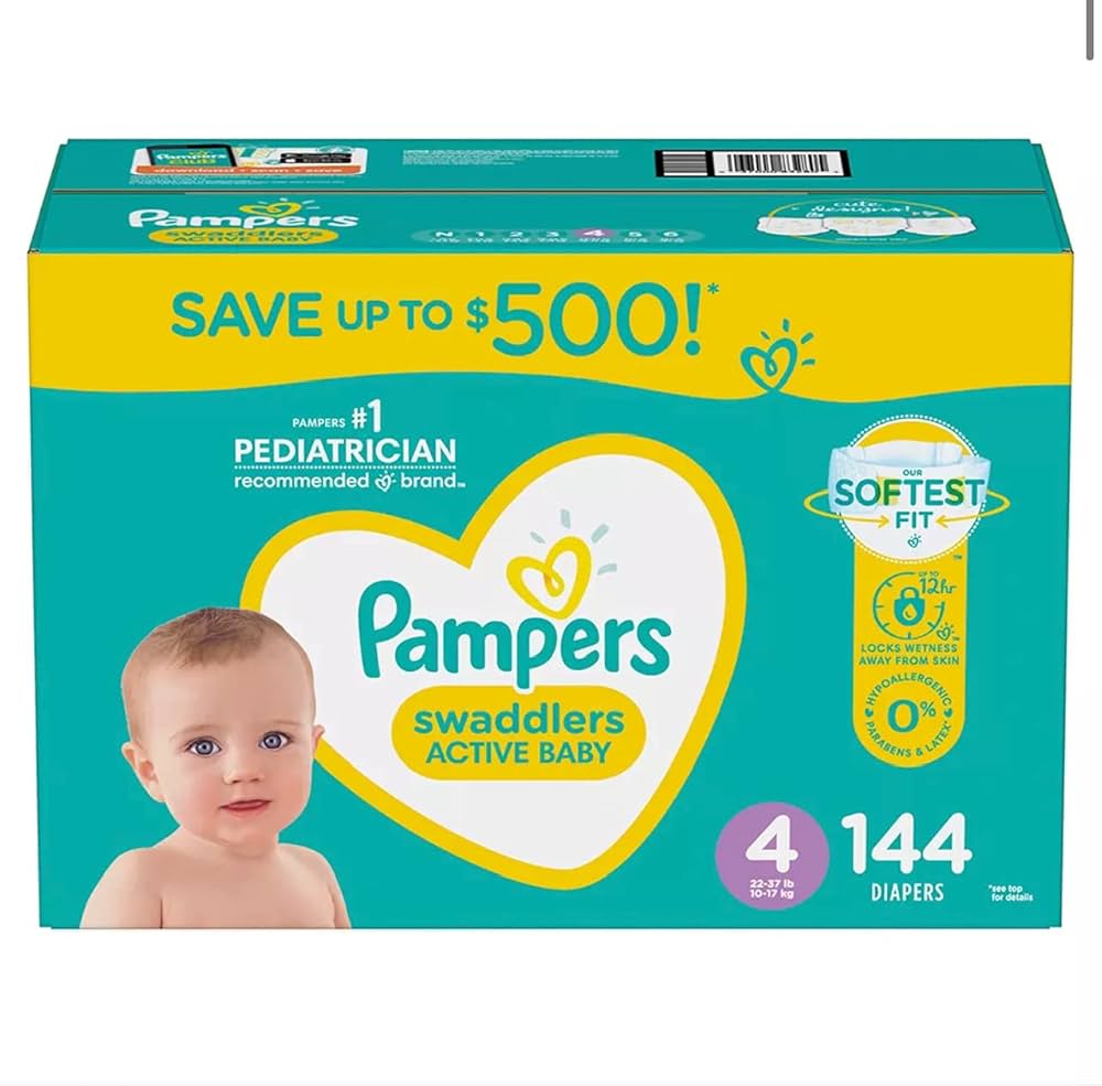 pampers 4 od ilu kg