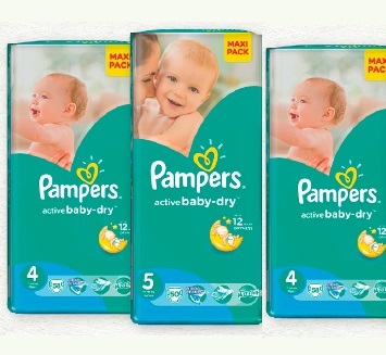 czy na stronie pampers próbki są darmowe