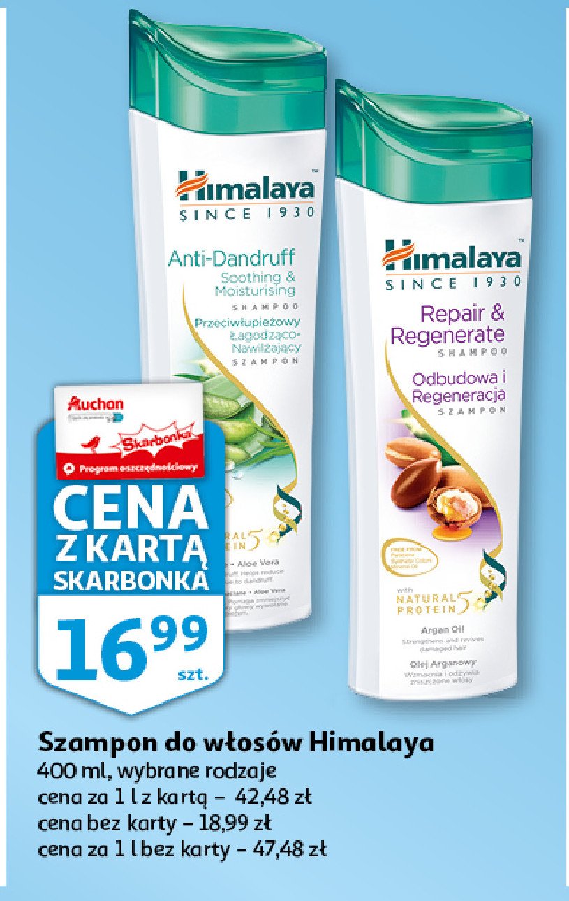 himalaya herbals szampon rossmann