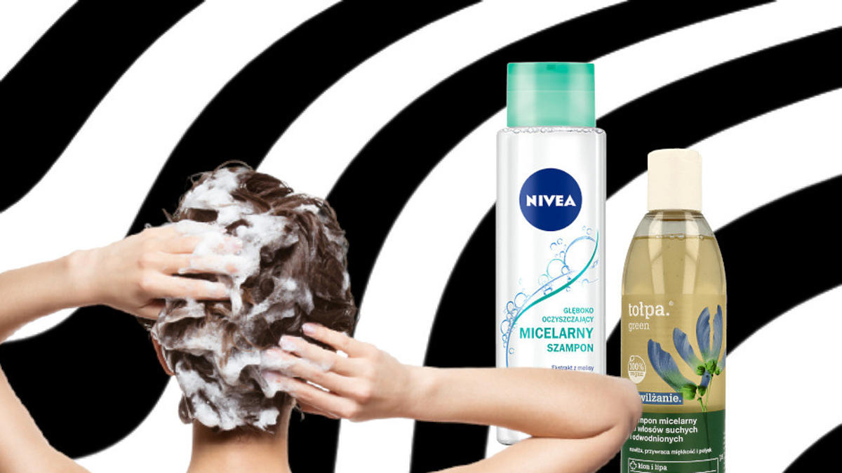 micelarny szampon do włosów