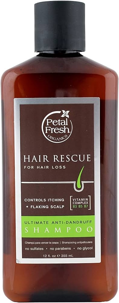 hair rescue anti dandruff szampon