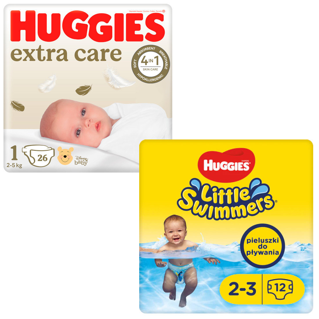 huggies wycięciem na pępek