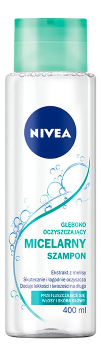 nivea szampon micelarny głeboko oczyszczajacy