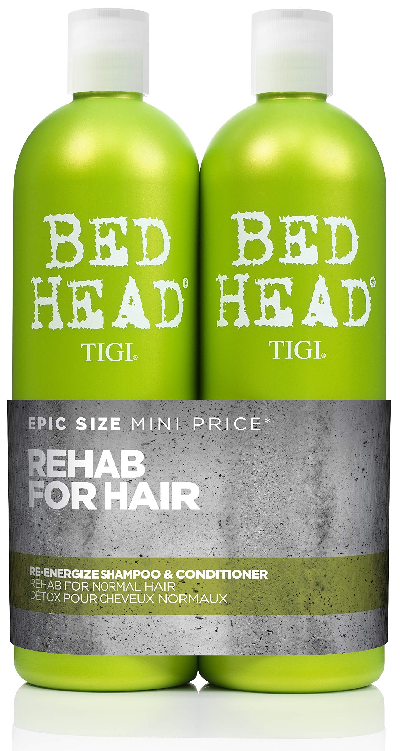 bed head recovery tigi szampon i odżywka 2